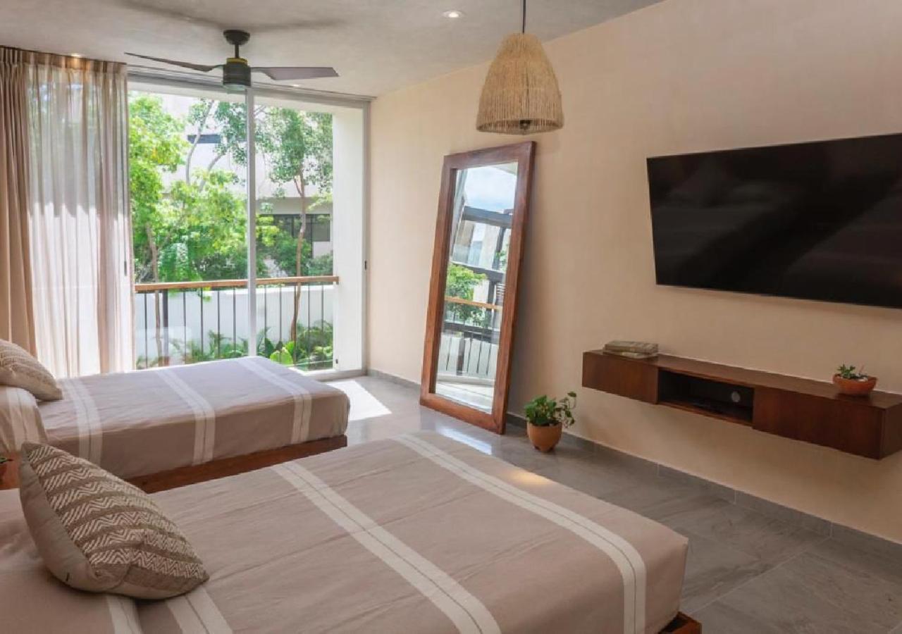 Luxury And Family Condo In La Veleta Tulum Extérieur photo