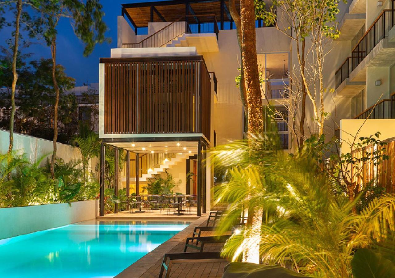 Luxury And Family Condo In La Veleta Tulum Extérieur photo