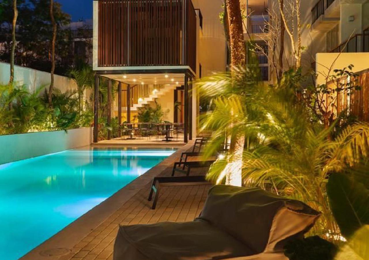 Luxury And Family Condo In La Veleta Tulum Extérieur photo