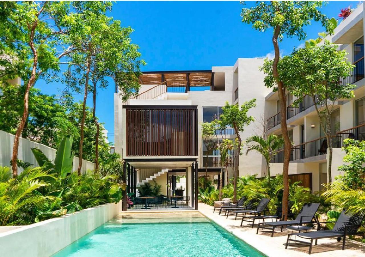 Luxury And Family Condo In La Veleta Tulum Extérieur photo