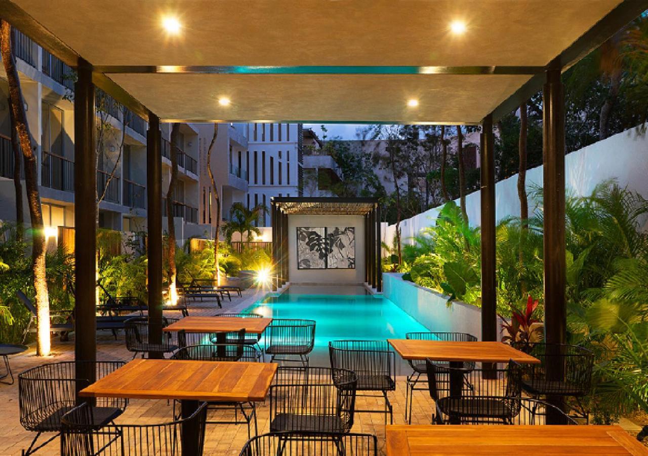 Luxury And Family Condo In La Veleta Tulum Extérieur photo