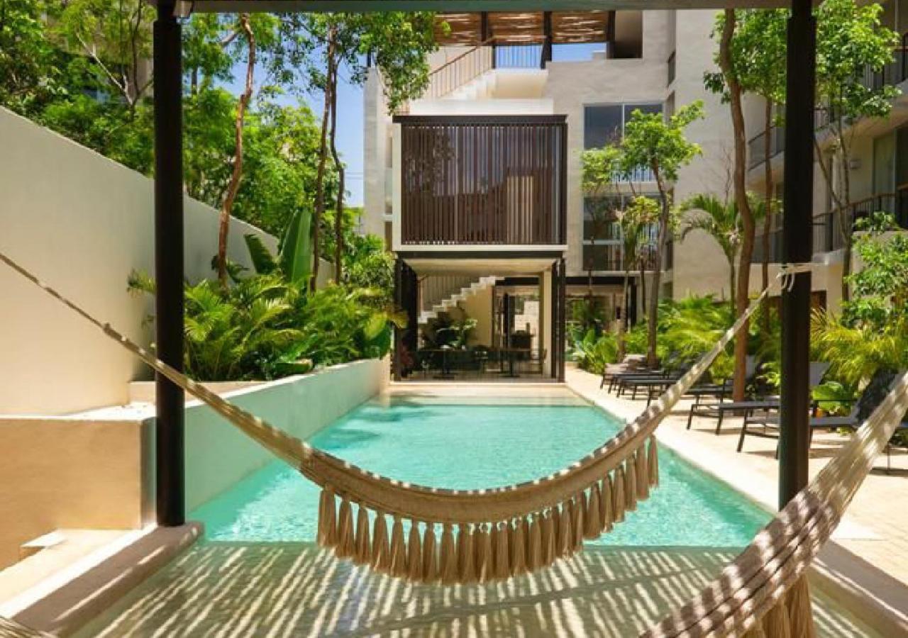 Luxury And Family Condo In La Veleta Tulum Extérieur photo