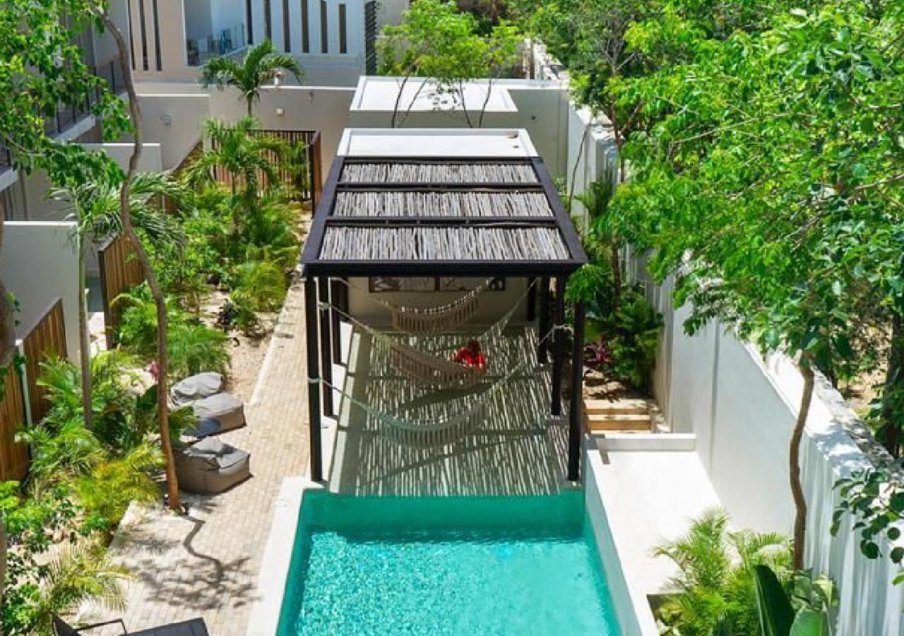 Luxury And Family Condo In La Veleta Tulum Extérieur photo