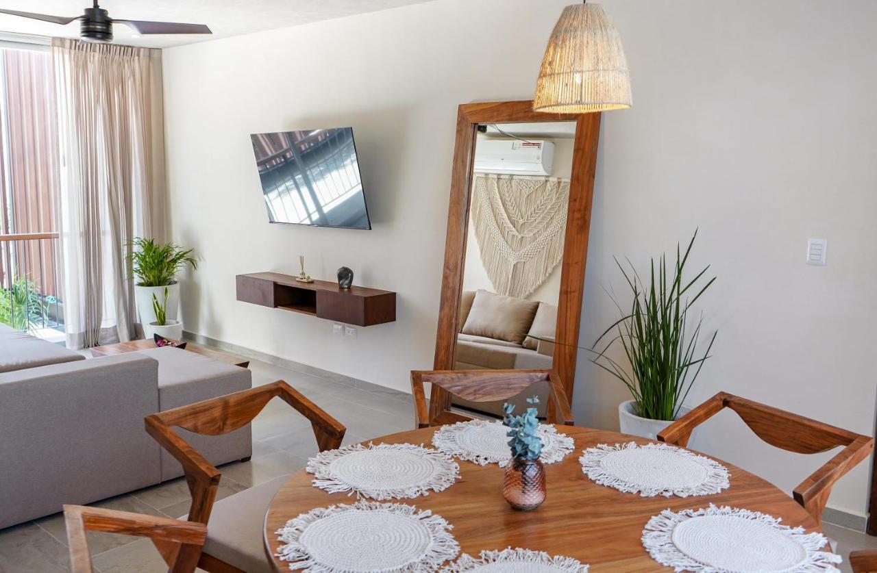 Luxury And Family Condo In La Veleta Tulum Extérieur photo