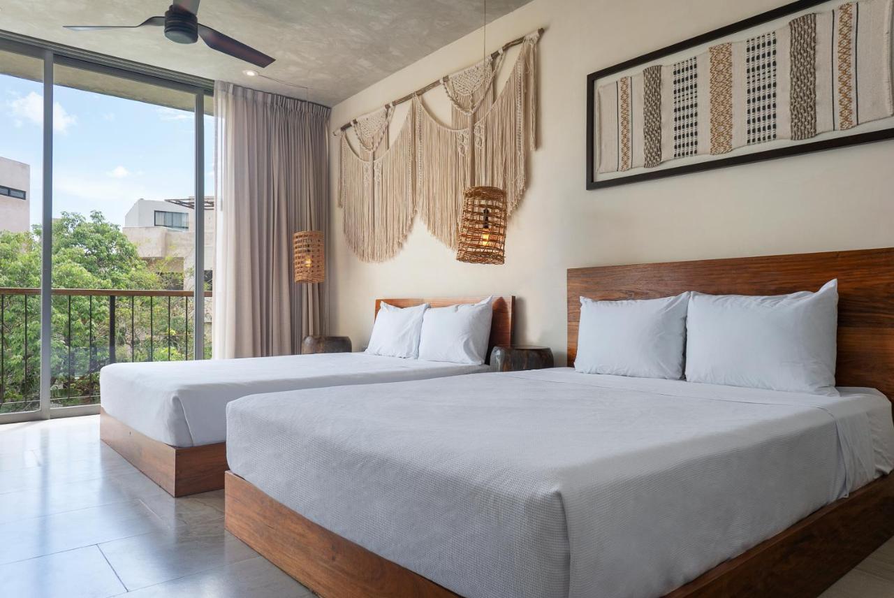 Luxury And Family Condo In La Veleta Tulum Extérieur photo