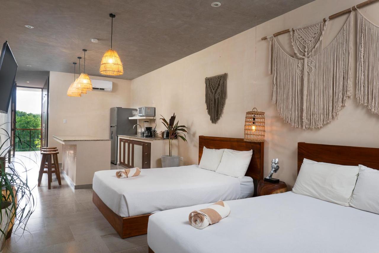 Luxury And Family Condo In La Veleta Tulum Extérieur photo